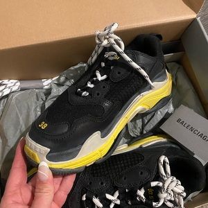 BALENCIAGA TRIPLE S SNEAKERS